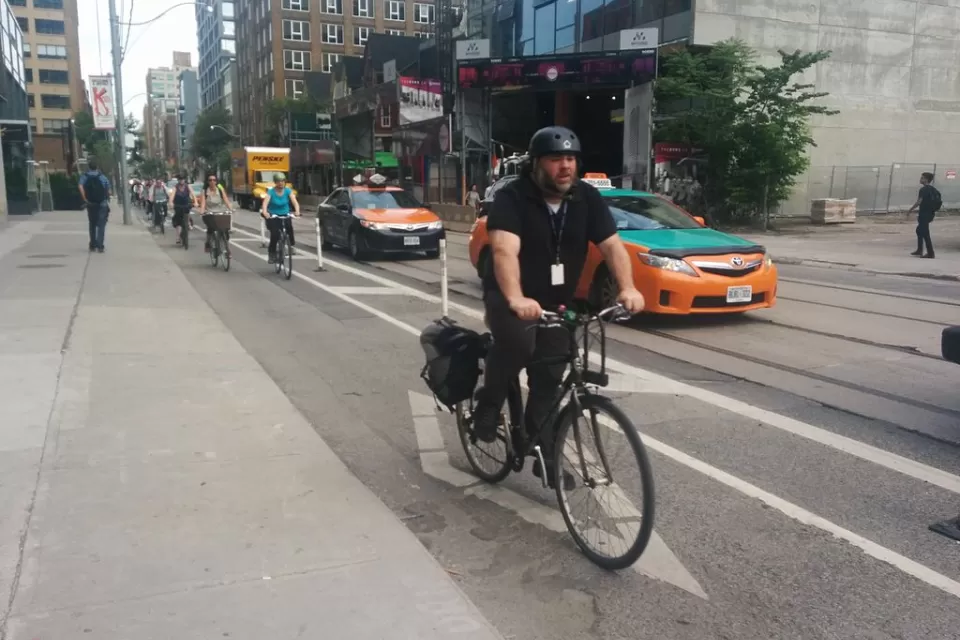 Toronto Bike Infrastructure